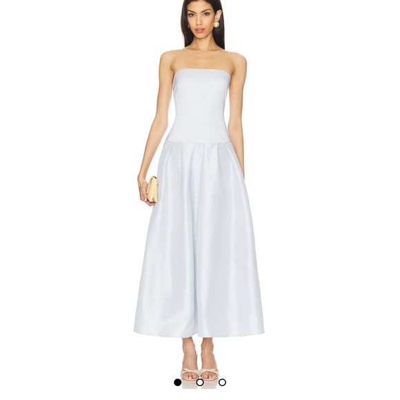 REVOLVE Dresses & Skirts - Cambria strapless dress revolve